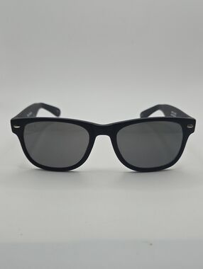Two Bind Brothers The Cavalier Classic Black Sunglasses - Dark Gray Lenses